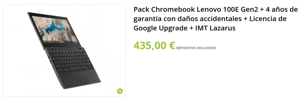 Lenovo Chromebook Pack