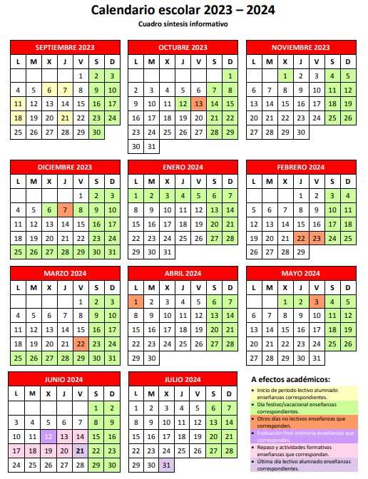 Calendario 23-24