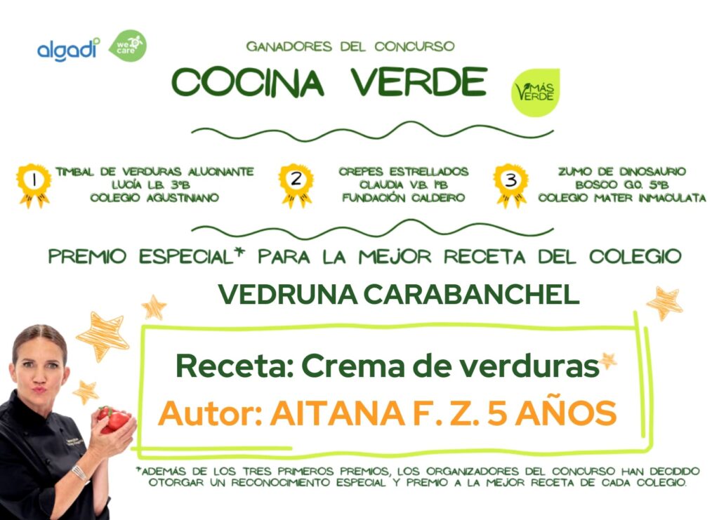 concurso receta