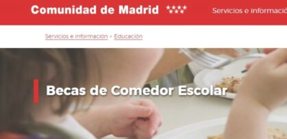 Becas Comedor